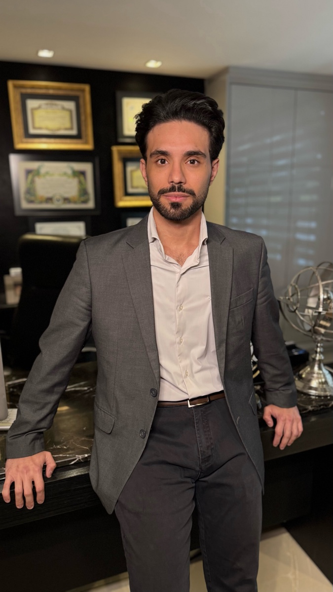Retrato do Dr. Vitor Vieira